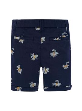 Shorts Mayoral Tiger Marine Blau für Junge