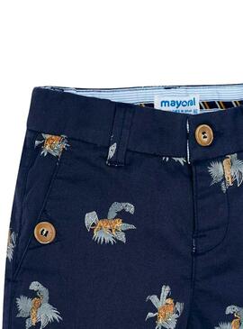 Shorts Mayoral Tiger Marine Blau für Junge