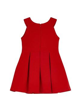Kleid Mayoral Otoman Point Rot für Mädchen