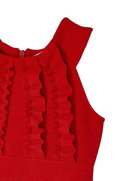 Kleid Mayoral Otoman Point Rot für Mädchen
