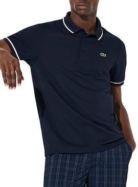 Lacoste Tennis Polo Blau Herren