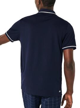 Lacoste Tennis Polo Blau Herren