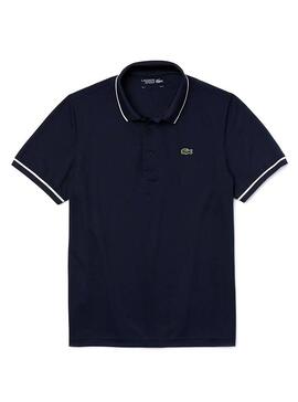 Lacoste Tennis Polo Blau Herren