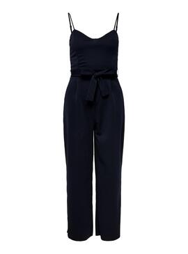 Jumpsuit Only Tina Marine Blau Damen