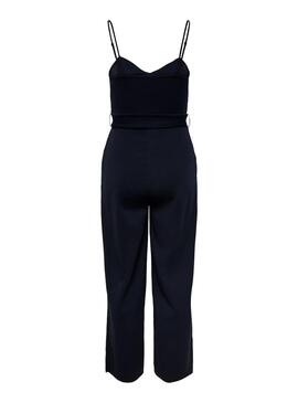 Jumpsuit Only Tina Marine Blau Damen