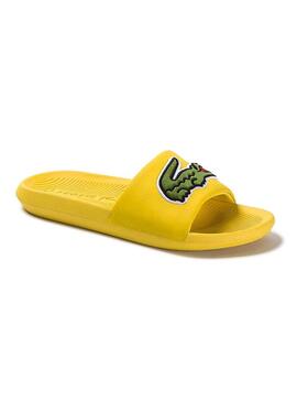 Lacoste Maxi Logo Flip Flops Gelb Herren