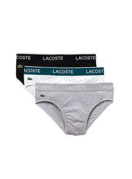 Pack Unterhosen Lacoste Slip Basic Herren