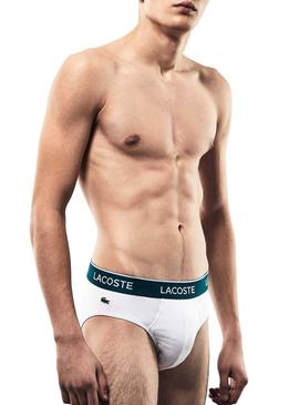 Pack Unterhosen Lacoste Slip Basic Herren