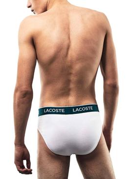 Pack Unterhosen Lacoste Slip Basic Herren