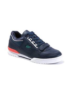 Sneaker Lacoste Missouri Blau Marine Herren