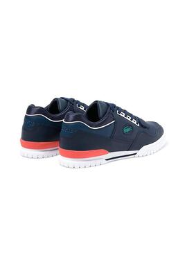 Sneaker Lacoste Missouri Blau Marine Herren