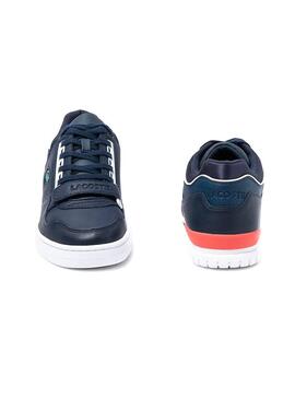 Sneaker Lacoste Missouri Blau Marine Herren