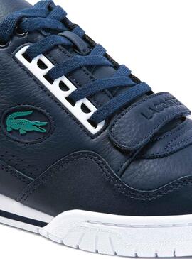 Sneaker Lacoste Missouri Blau Marine Herren