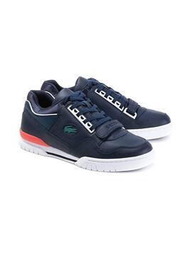 Sneaker Lacoste Missouri Blau Marine Herren