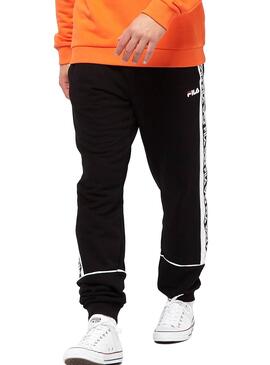 Hose Fila Jogger Telvin Schwarz Herren