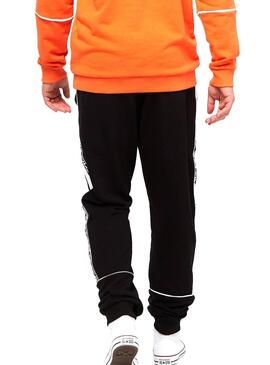 Hose Fila Jogger Telvin Schwarz Herren