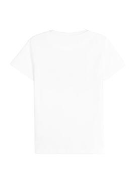 T-Shirt Mayoral White Circle für Junge