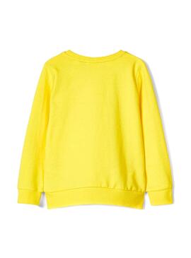 Sweatshirt Name It Vildar Yellow für Junge