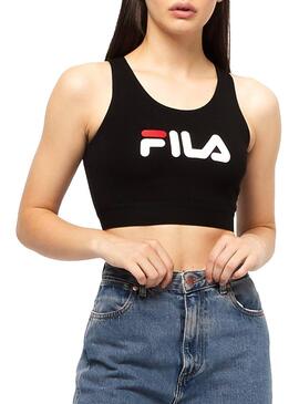 Top Fila Josette Schwarz Damen