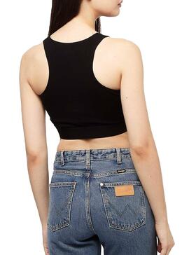 Top Fila Josette Schwarz Damen