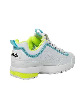 Fila Disruptor Neon Damen Schuh