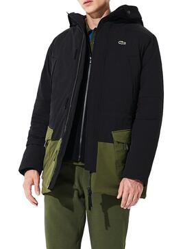 Lacoste Bicolor Parka für Herren
