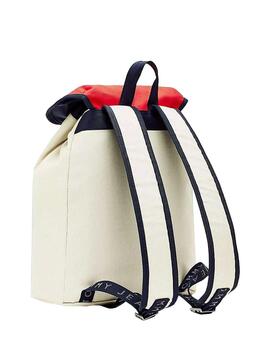 Rucksack Tommy Jeans Heritage Beiger für Herren