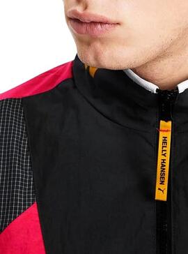 Chaqueta Puma X Helly Hansen Negro Para Hombre