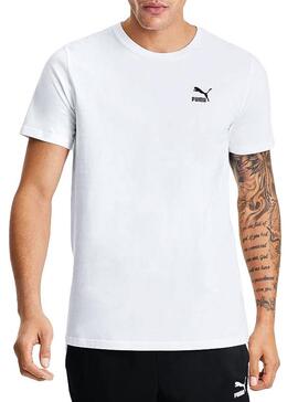 T-Shirt Puma Graphic Tailored Weiß Für Herren