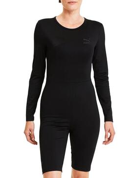 Jumpsuit Puma Fashion Unitard Schwarz Für Damen