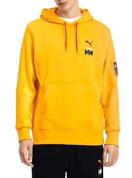 Sweatshirt Puma X Helly Hansen Gelb Für Herren