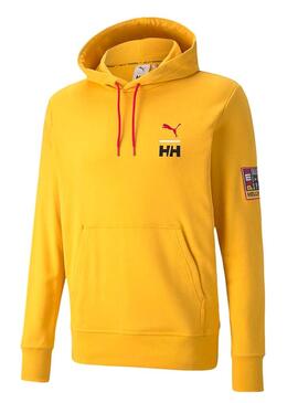 Sweatshirt Puma X Helly Hansen Gelb Für Herren