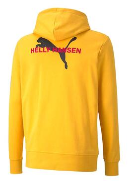 Sweatshirt Puma X Helly Hansen Gelb Für Herren