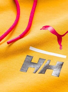 Sweatshirt Puma X Helly Hansen Gelb Für Herren