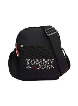 Tasche Tommy Jeans Cool City Mini Schwarz Herren
