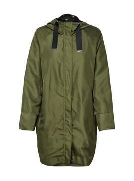 Parka Only Ursula Grün Für Damen