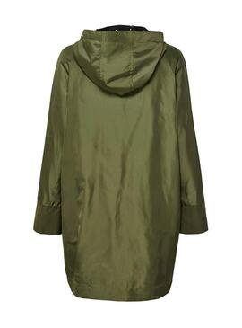 Parka Only Ursula Grün Für Damen