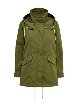 Parka Only Awesome Grün für Damen