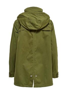 Parka Only Awesome Grün für Damen