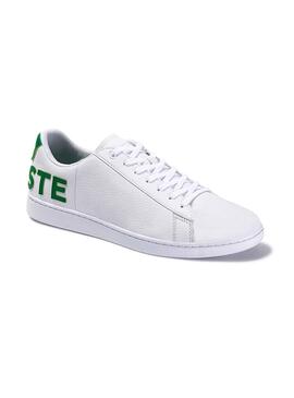 Sneaker Lacoste Carnaby Evo 120 Weiß Herren