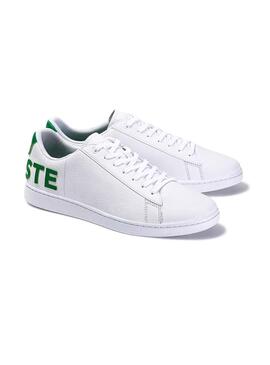 Sneaker Lacoste Carnaby Evo 120 Weiß Herren