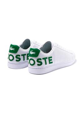 Sneaker Lacoste Carnaby Evo 120 Weiß Herren