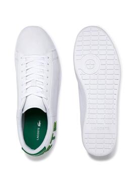 Sneaker Lacoste Carnaby Evo 120 Weiß Herren