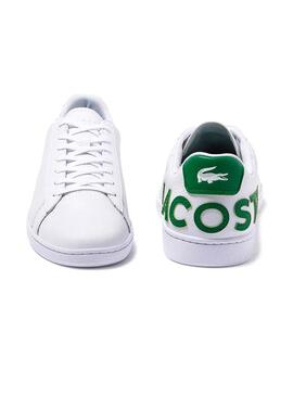 Sneaker Lacoste Carnaby Evo 120 Weiß Herren