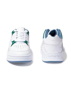 Sneaker Lacoste Court Slam 120 Weiß Herren