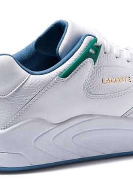 Sneaker Lacoste Court Slam 120 Weiß Herren