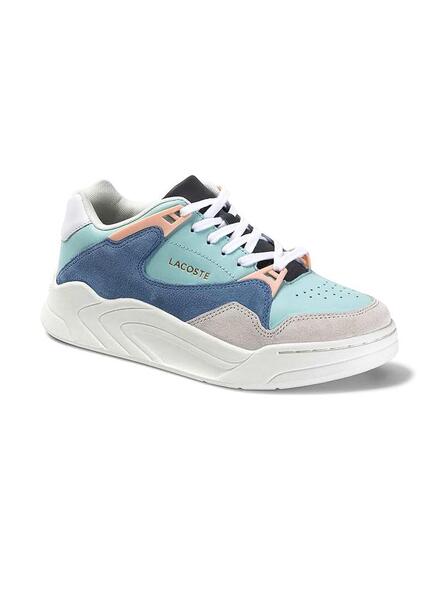 Tryk ned billetpris Rynke panden Sneaker Lacoste Court Slam 120 Grün Damen