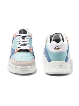 Sneaker Lacoste Court Slam 120 Grün Damen