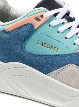 Sneaker Lacoste Court Slam 120 Grün Damen