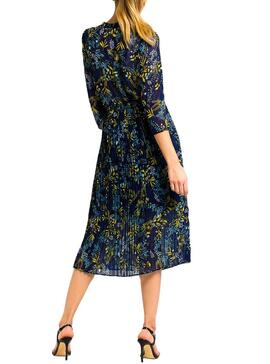 Kleid Naf Naf Midi Print Damen